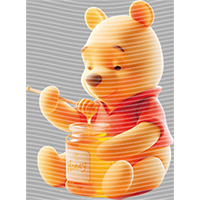 Winnie the Pooh-WP 702